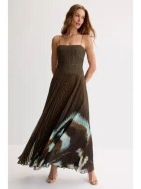 R-11. AMUR Sue Pleated Gown